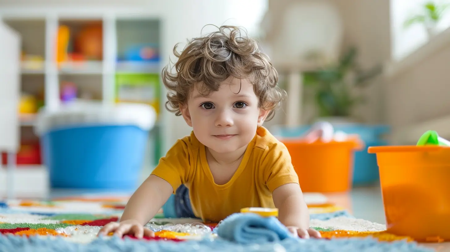 Why Boys Benefit from Learning Household Responsibilities Early