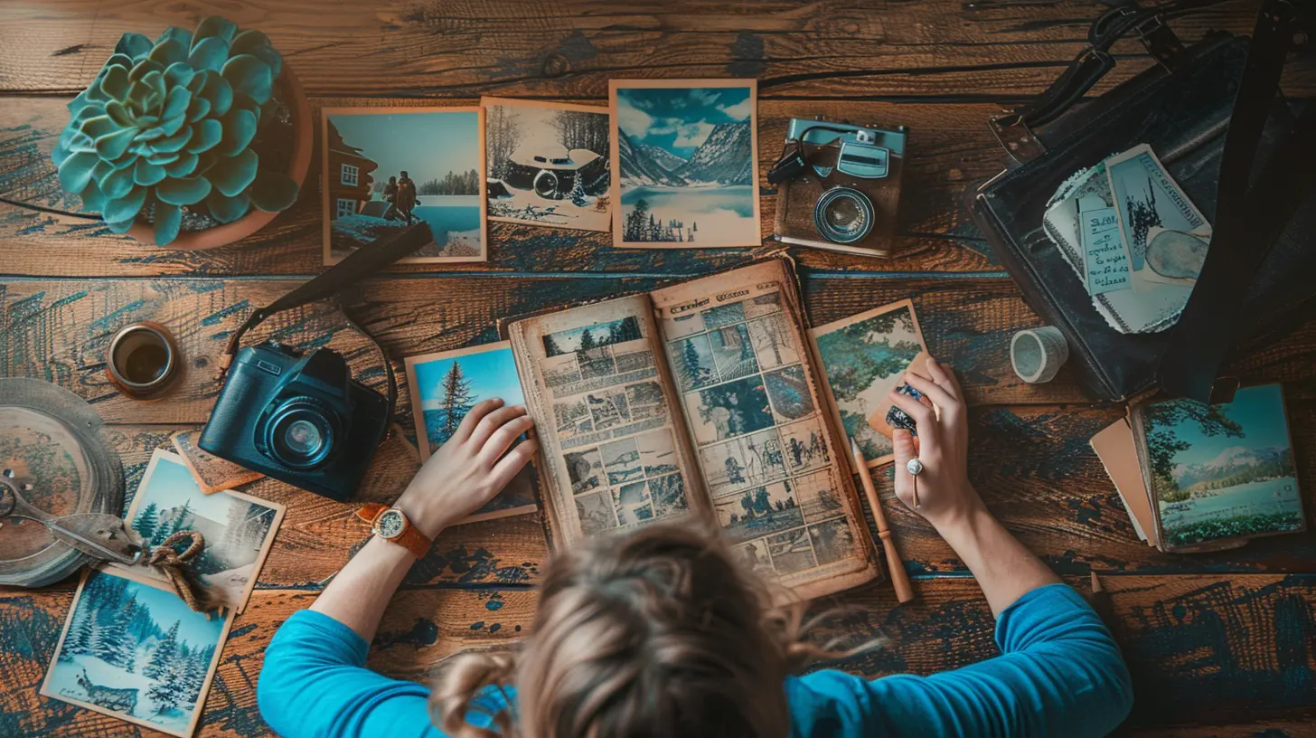 Why Collaborating on a Family Scrapbook Captures and Strengthens Bonds