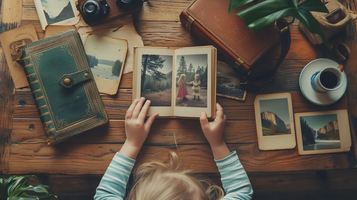 Why Collaborating on a Family Scrapbook Captures and Strengthens Bonds