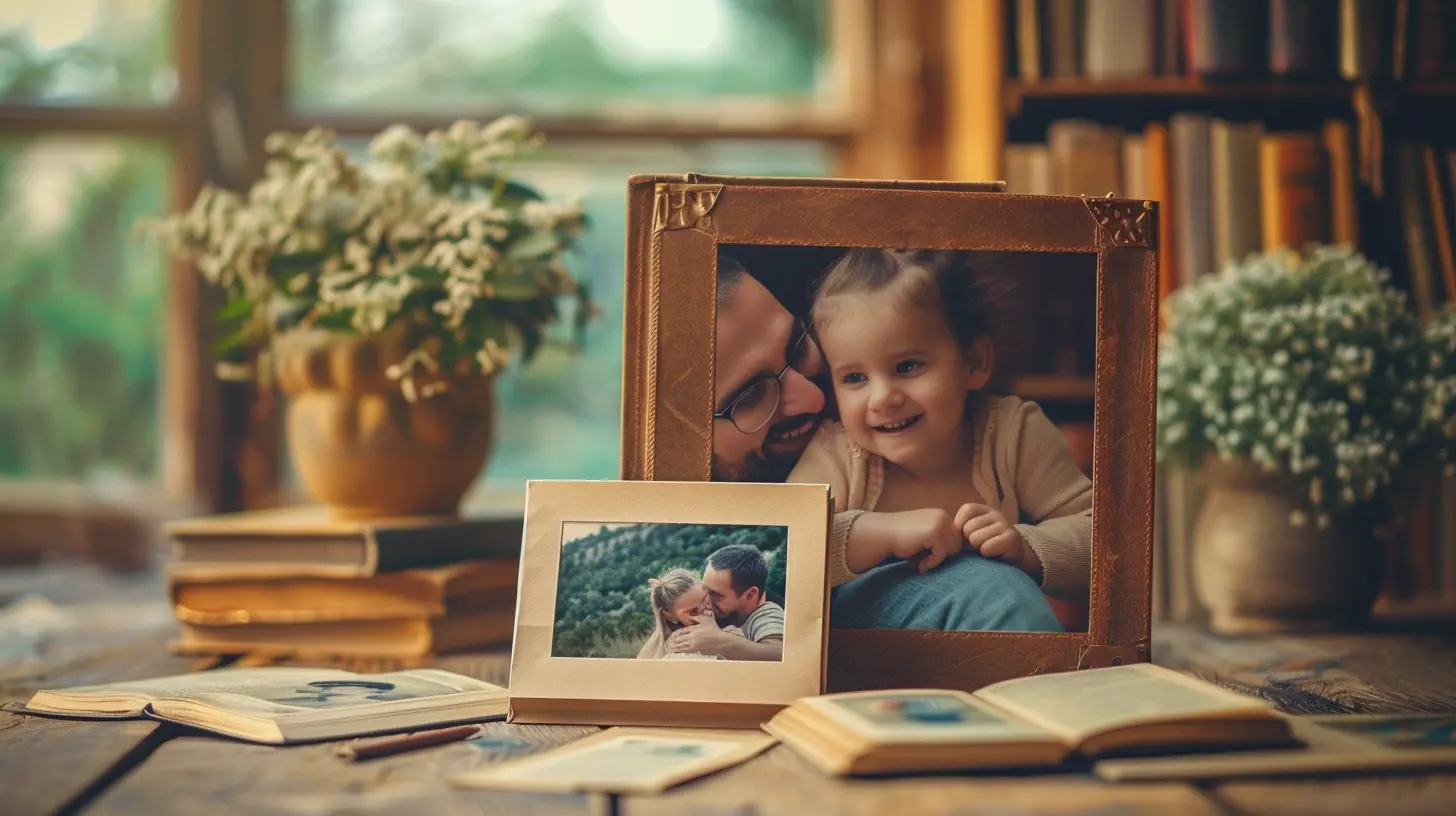 Why Collaborating on a Family Scrapbook Captures and Strengthens Bonds