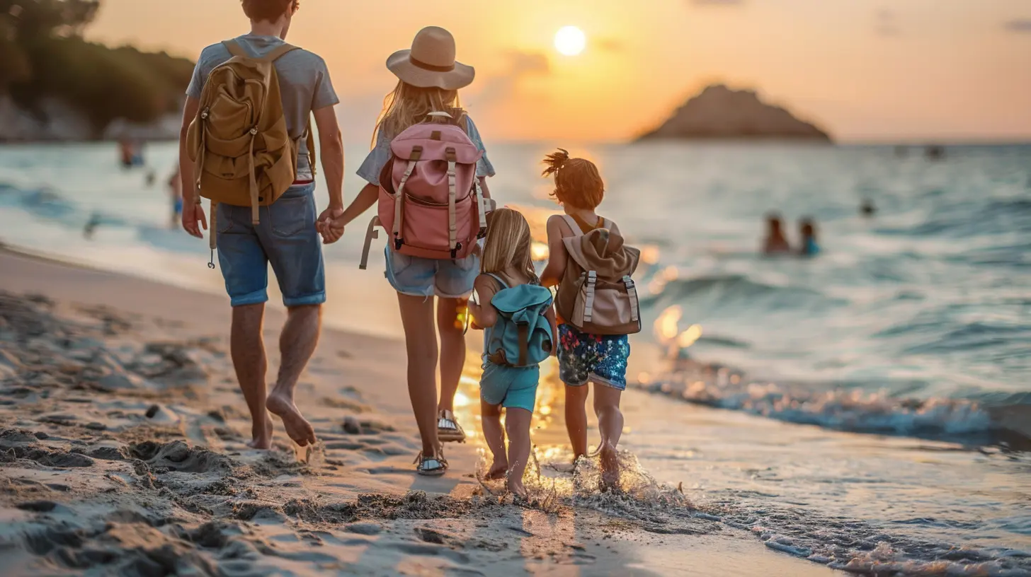 Why Family Vacations Are Worth More Than Just the Photos