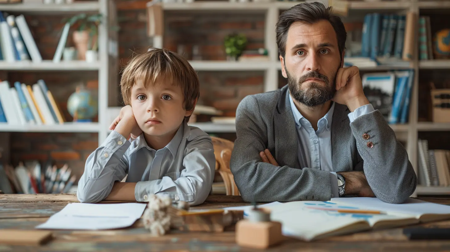 Why It’s Okay to Ask for Help: Lessons for Working Dads