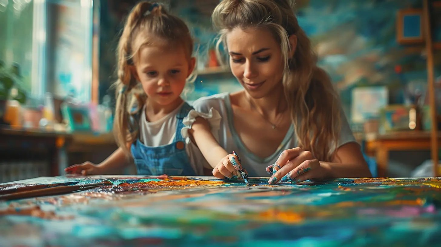 Why Messy Art Projects Are Essential for Creative Growth