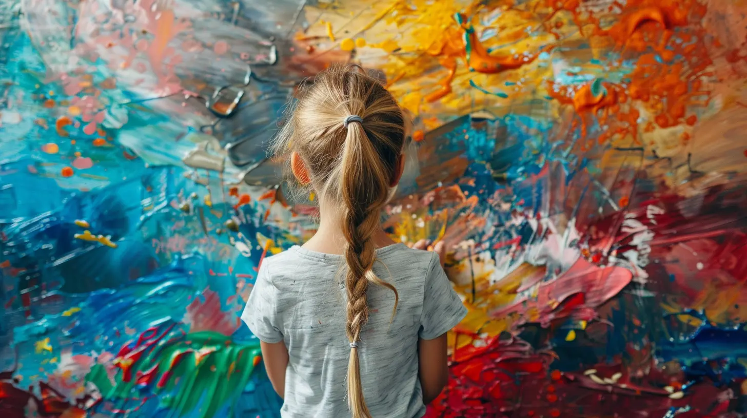 Why Messy Art Projects Are Essential for Creative Growth