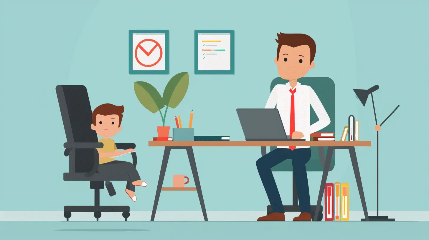 Why Saying 'No' at Work Makes You a Better Parent