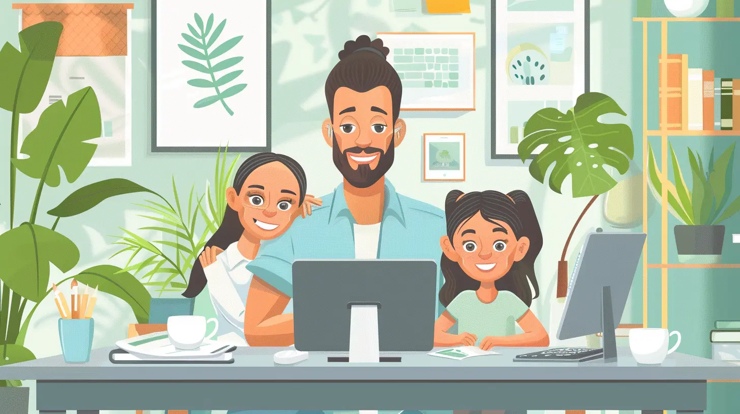 Why Saying 'No' at Work Makes You a Better Parent