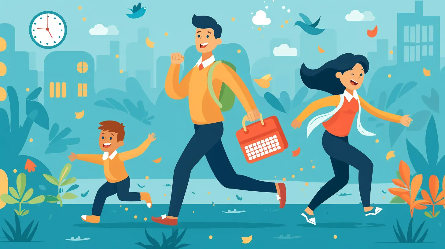 Why Saying 'No' at Work Makes You a Better Parent
