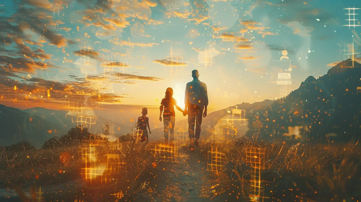 Why Working on a Family Vision Board Can Help Strengthen Bonds