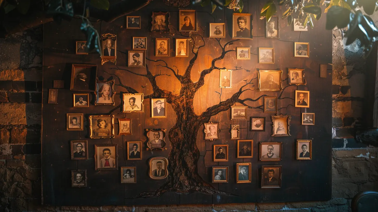 Why Working on a Family Vision Board Can Help Strengthen Bonds