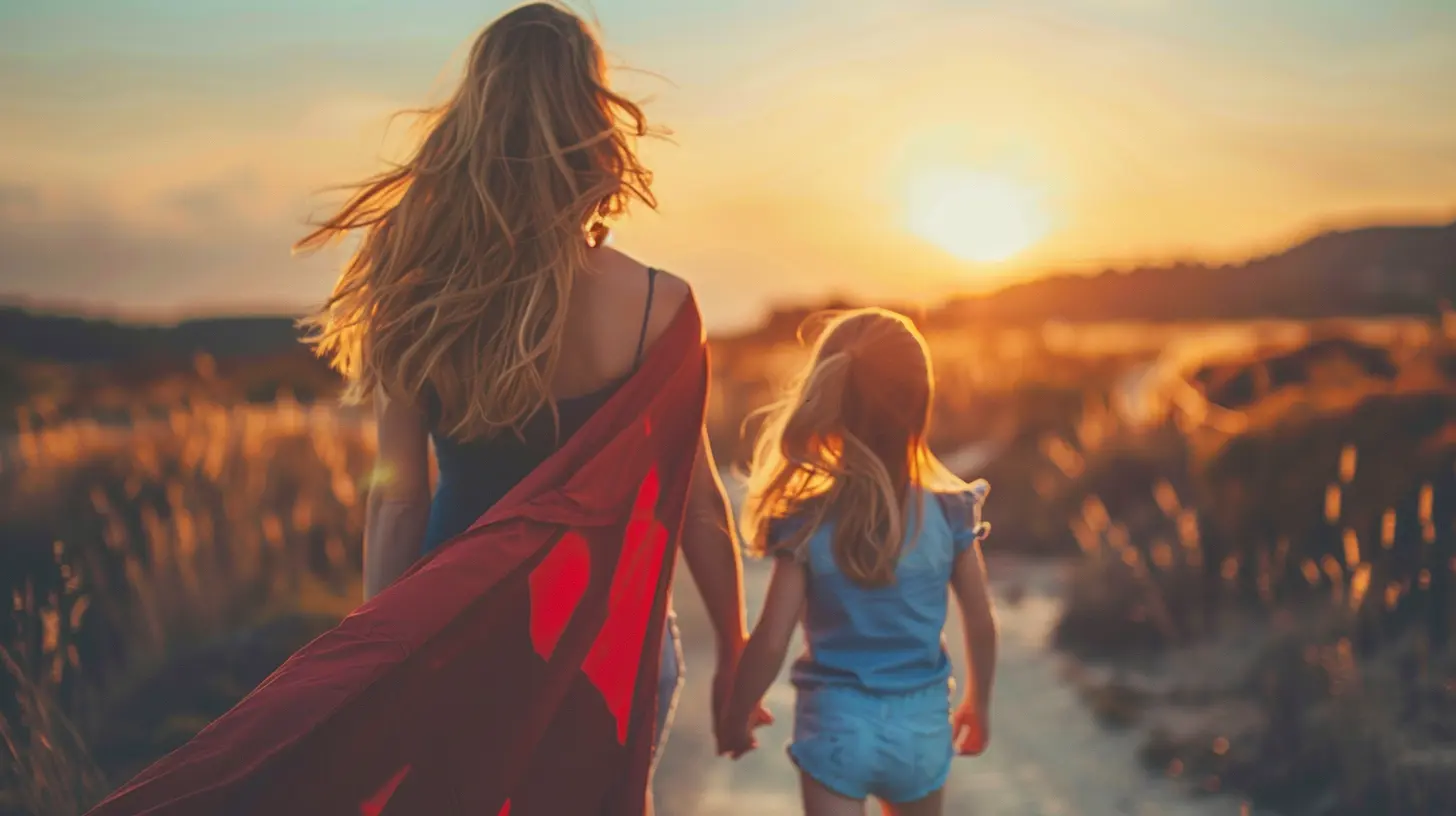 Why You Should Let Go of the Supermom Myth
