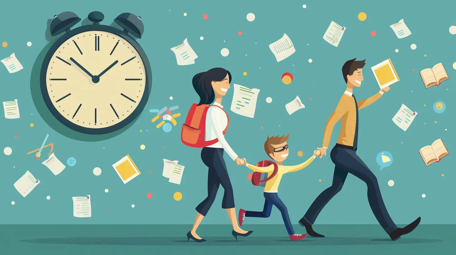 Work Smarter, Live Happier: Time-Saving Tips for Working Parents