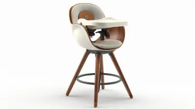 A Parents Guide To High Chairs Comfort Meets Functionality