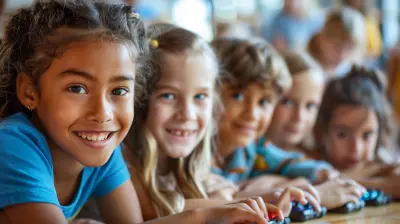 Are Video Games Helping or Hurting Your Child's Education?