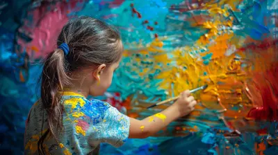 Art Therapy for Kids: Expressing Emotions Through Creativity
