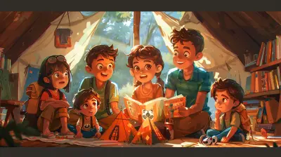 At-Home Camping Adventures: Bringing Your Family Closer with Indoor Fun