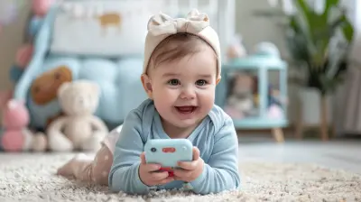 Baby Tech Exploring Smart Gadgets For Modern Parents