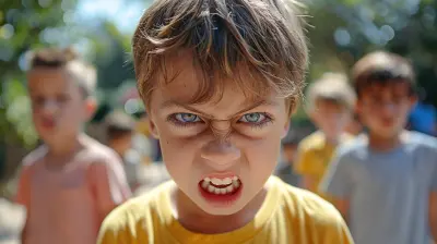 Boundaries and Emotional Regulation: Helping Kids Set Limits on Reactions