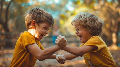 Boys and Competition: Keeping it Healthy