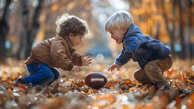 Boys and Competition: Keeping it Healthy