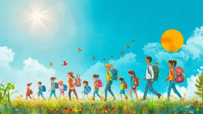 Building Social Skills For A Smooth School Transition