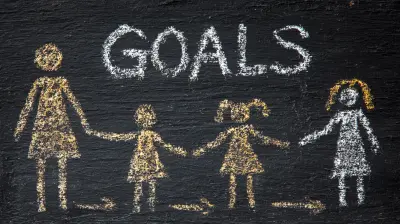 Building Strong Family Foundations Through Goal Setting