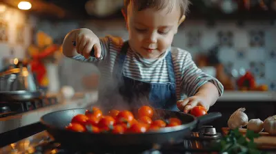 Cooking Together: How Shared Meals Can Strengthen Family Bonds