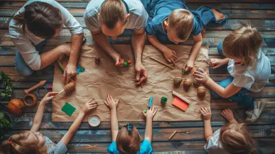 Crafting Together: DIY Projects to Foster Family Connection
