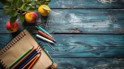 Creating a Homework-Friendly Environment Before School Starts