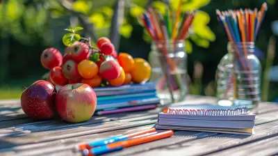 Creating A Smooth Transition From Summer To School Routines