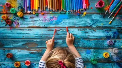 Creative Ways to Use Everyday Objects for Crafting with Kids