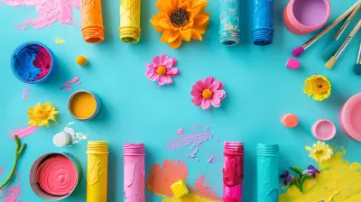 Creative Ways to Use Everyday Objects for Crafting with Kids