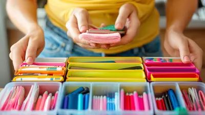 Day-to-Day Organization Hacks for Single Parents