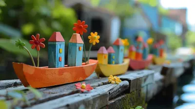 Encouraging Creative Play on a Budget: DIY Craft Ideas for Kids