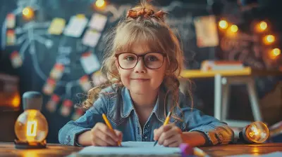 Encouraging Creative Writing in Young Minds Without Pressure