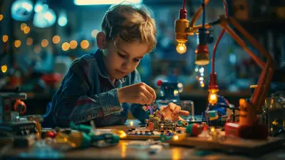 Encouraging Inventive Play Fun And Educational Activities For Creative Kids