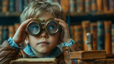 Encouraging Your Son’s Curiosity and Critical Thinking Skills