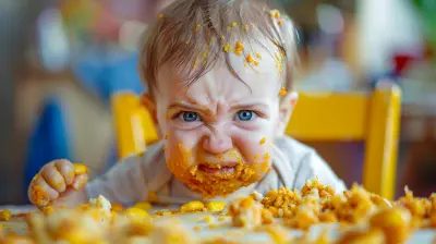 Establishing Boundaries for Mealtime and Food Battles