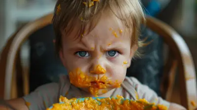 Establishing Boundaries for Mealtime and Food Battles