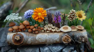 Exploring Creativity Through Outdoor Adventure: Nature Crafts for Kids