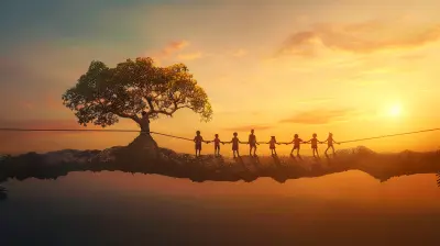 Family Challenges That Build Trust and Teamwork