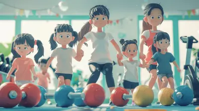 Family Fitness Challenges: Getting Active and Building Bonds