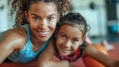 Family Fitness Challenges: Getting Active and Building Bonds