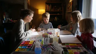 Fostering Creativity With Family Art Days