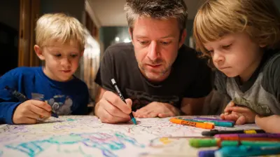 Fostering Creativity With Family Art Days