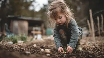 Gardening Adventures Planting Seeds For Stronger Family Connections