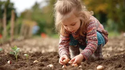 Gardening Adventures Planting Seeds For Stronger Family Connections