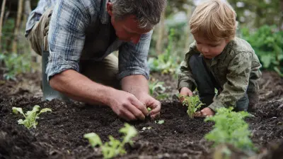 Gardening Adventures Planting Seeds For Stronger Family Connections