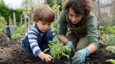 Gardening with Kids: Growing Stronger Bonds Right in Your Backyard