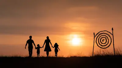 Goal Setting As A Family Tradition