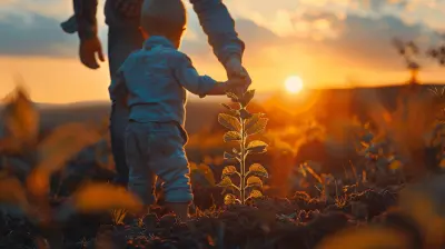 Growing Together Teaching Kids Life Lessons Through Your Work